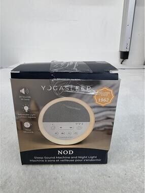 Yogasleep Nod Sleep Sound Machine and Night Light White